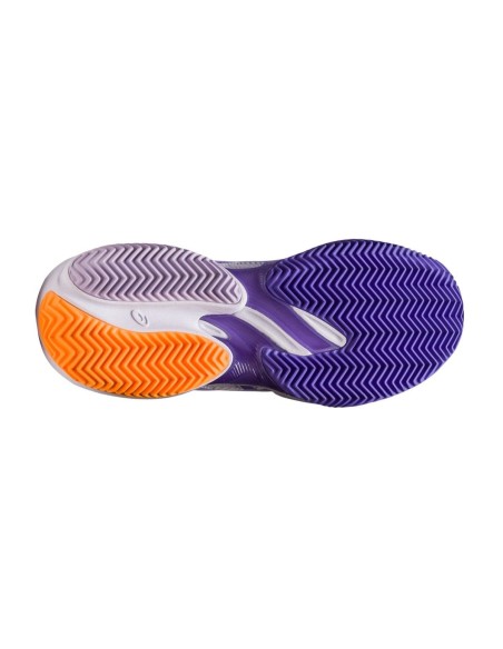 Asics Court Ff 3 Clay Blanco Morado Mujer | Ofertas de pádel